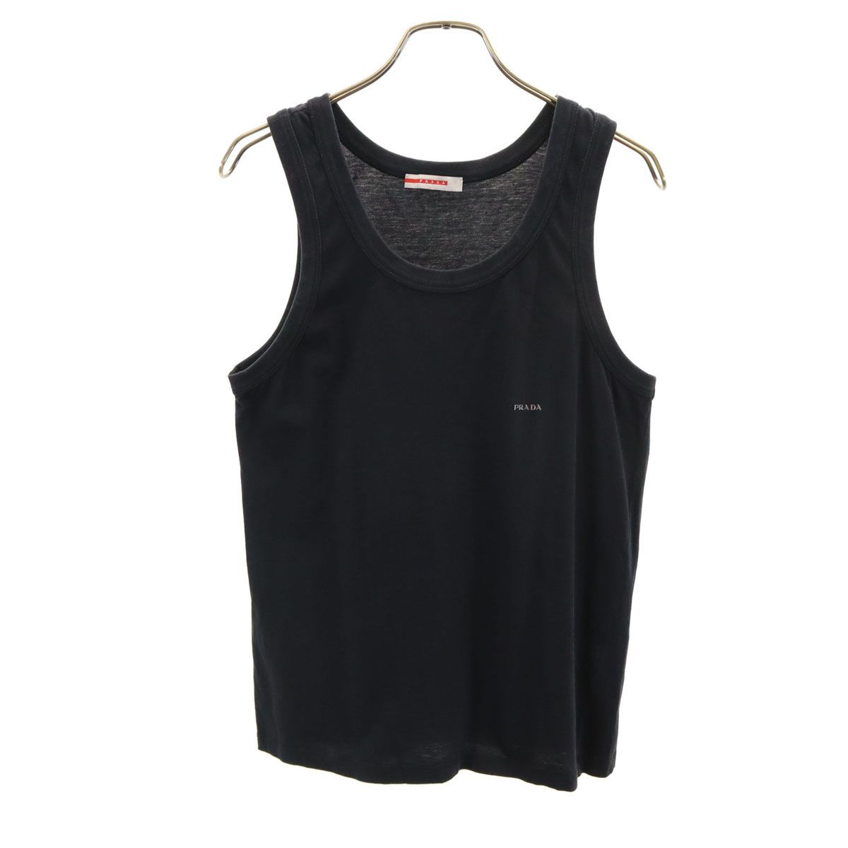 PRADA ブラック タンクトップ 未使用 PRADA プラダ ブラック タンク
