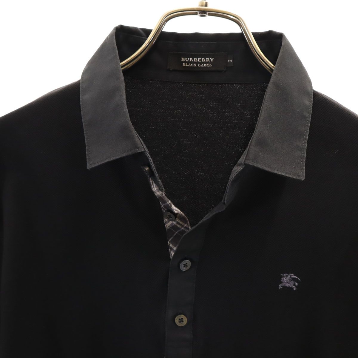 BURBERRY BLACK LABEL バーバリーブラックレーベル 日本製 半袖