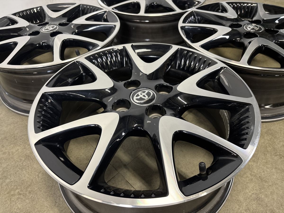 希少品】トヨタ ヤリス 純正 オプション 16in 6J +45 PCD100 4本