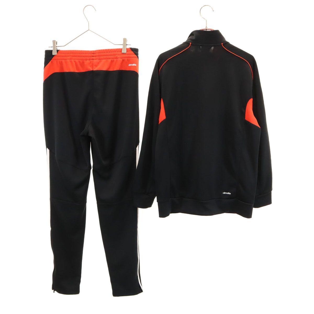 adidas アディダス トラックジャケット 上下 セットアップ L ブラック