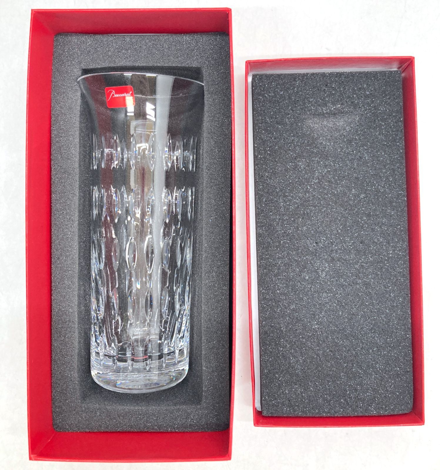 Baccarat　バカラ　フラワーベース　フローラ　グレイン