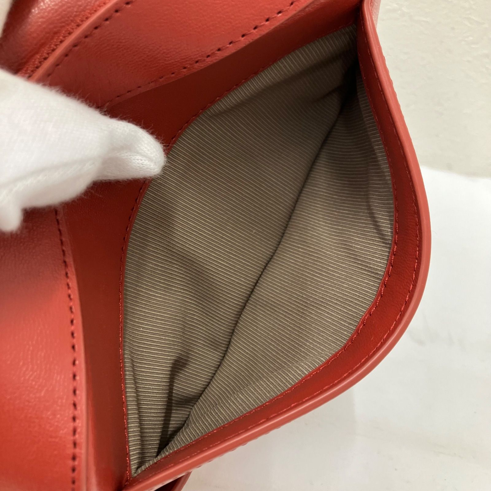 5207【良品】 FURLA フルラ ショルダーバッグ BLOCK MINI CROSSBODY