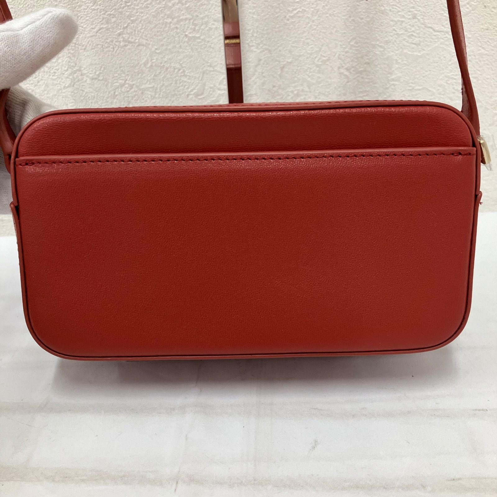 5207【良品】 FURLA フルラ ショルダーバッグ BLOCK MINI CROSSBODY 