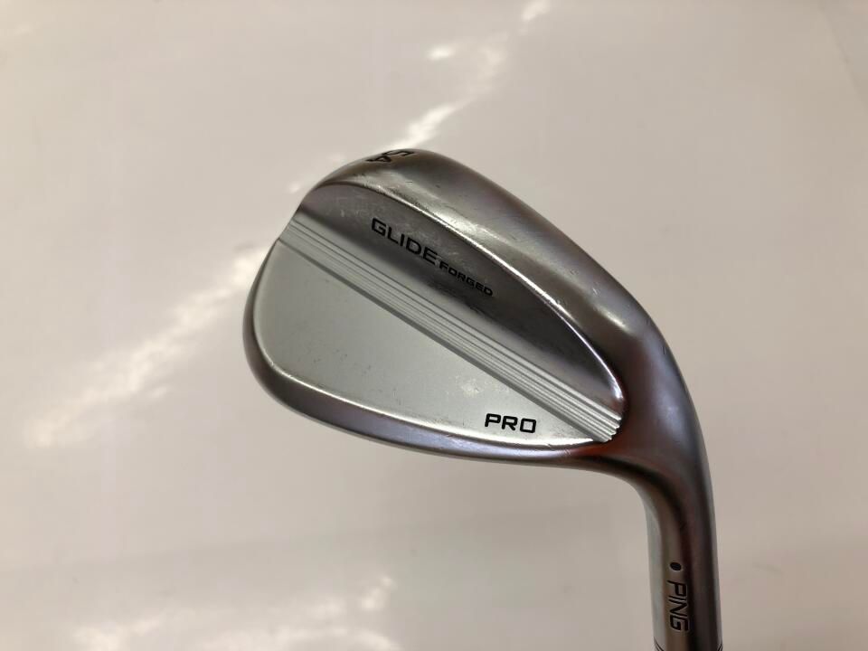 ピン　GLIDE FORGED PRO　54度　NSプロ MODUS 3 TOUR 115　Sフレックス　ウェッジ　中古　ゴルフドゥ！吹上店【最短即日発送】
