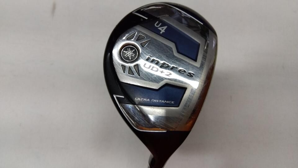 ヤマハ　inpres UD+2　19度　TMX-417U　SRフレックス　ユーティリティ　中古　ゴルフドゥ！松前R56店【最短即日発送】