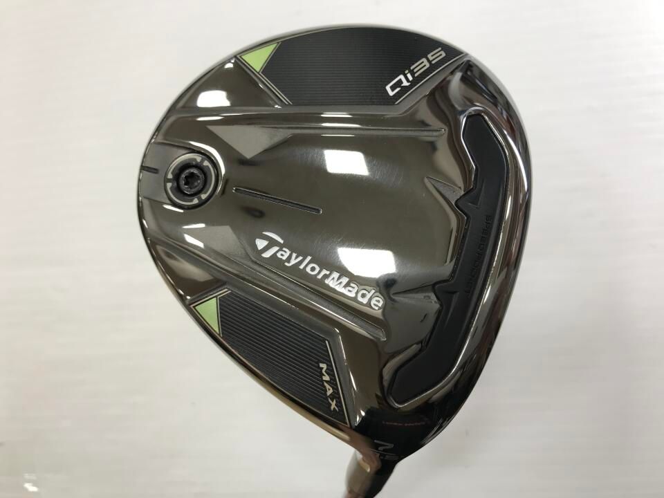 テーラーメイド　Qi35 MAX　21.5度　Diamana BLUE TM50 2025　Sフレックス　フェアウェイウッド　中古【最短即日発送】