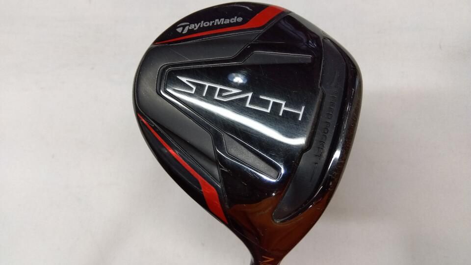 テーラーメイド　STEALTH　21度　ツア-AD　MT-6　Sフレックス　フェアウェイウッド　中古　ゴルフドゥ！松前R56店【最短即日発送】