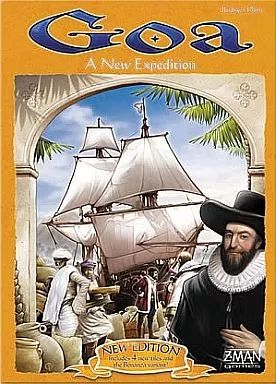 【中古】ボードゲーム ゴア：新たなる船出 英語版 (Goa)