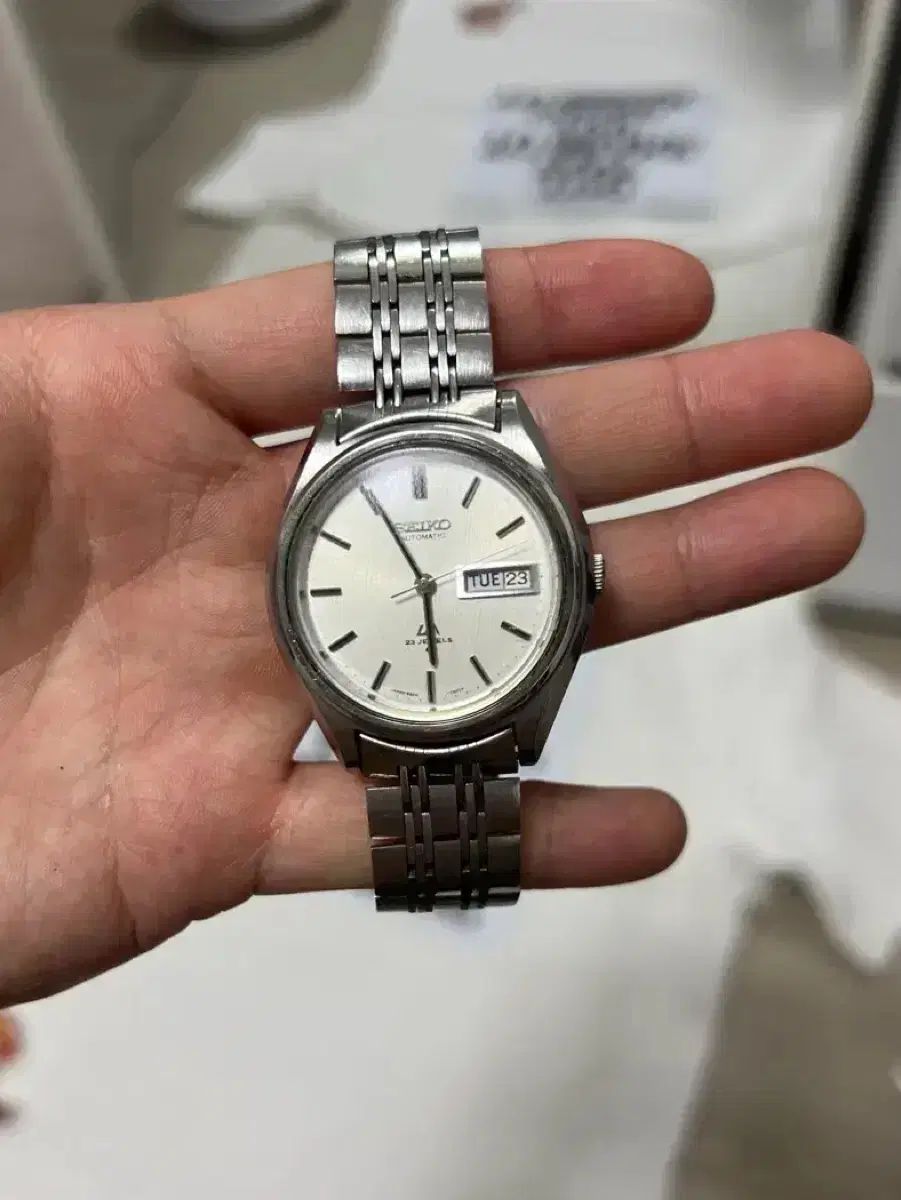 セイコー ロードマチック 5606-7000] 初めてのヴィンテージウォッチ