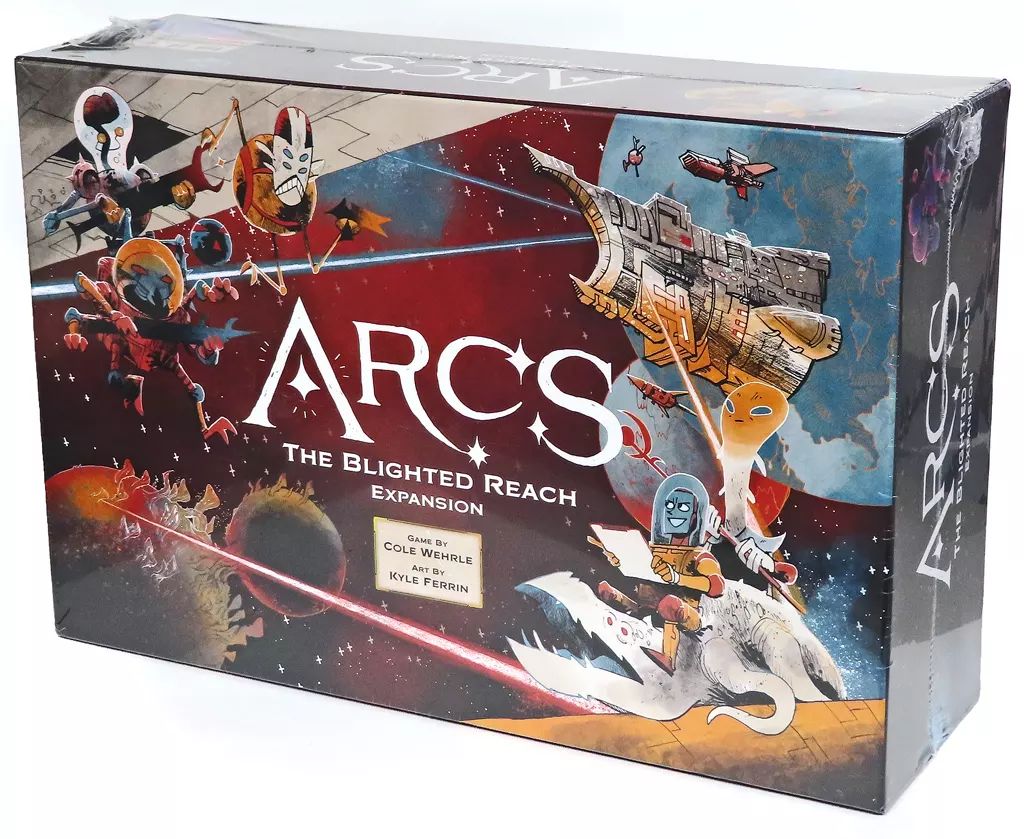 【中古】ボードゲーム アークス：ブライテッド・リーチ キャンペーン拡張 英語版 (Arcs： The Blighted Reach Expansion)
