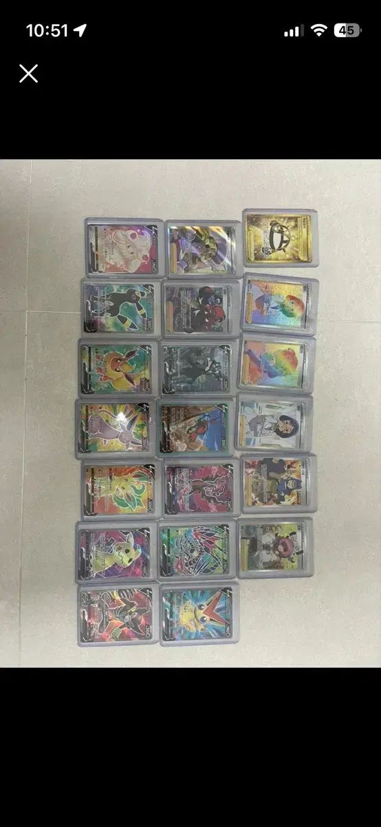 ポケモンカードのまとめで出品