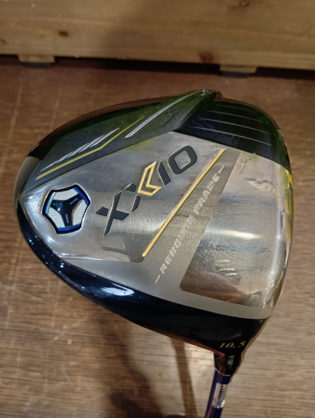 Dr【店頭試打済み品】【中古品】【現品限り】XXIO13 10.5／SR ゼクシオ 13 ドライバー ネイビー メンズ 右用 ゼクシオ MP1300 カーボンシャフト DUNLOP ダンロップ ゴルフ クラブ 2024年モデル 日本正規品(大崎店)
