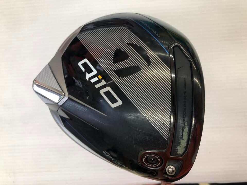 テーラーメイド　Qi10　9度　Diamana BLUE TM50　Sフレックス　ドライバー　中古　ゴルフドゥ！深谷店【最短即日発送】