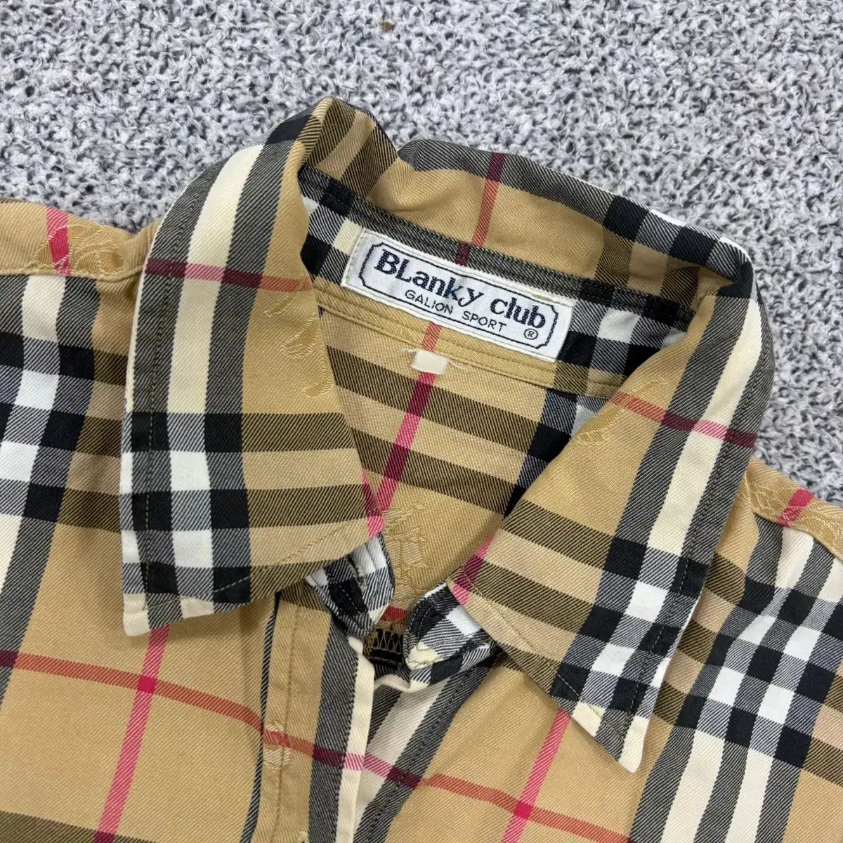 Burberrys' バーバリー　チェック柄 キュロット L 90s Burberrys' バーバリー チェック柄 キュロット L 90s Burberrys