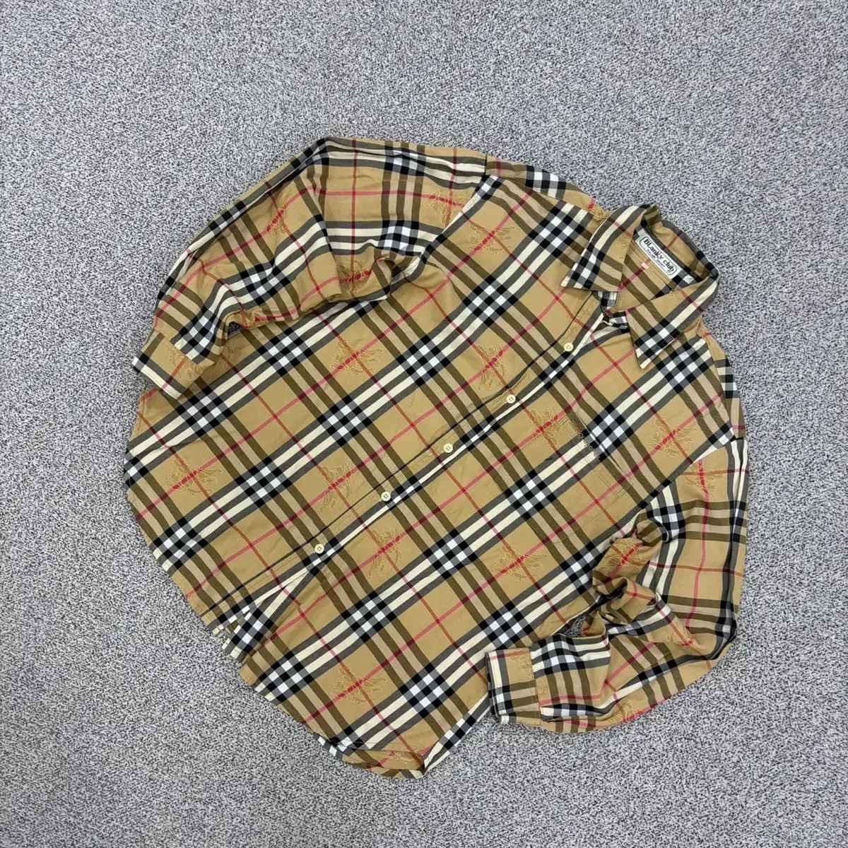 90's ヴィンテージ Burberrys 長袖 ノバチェック シャツ 希少
