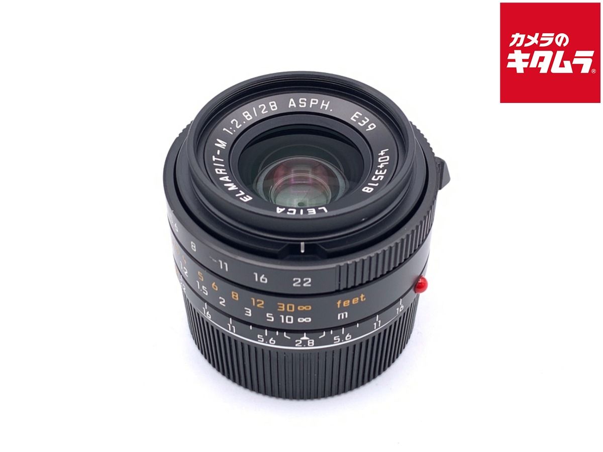 【中古】 【並品】 ライカ ELMARIT-M 28mm F2.8 ASPH.