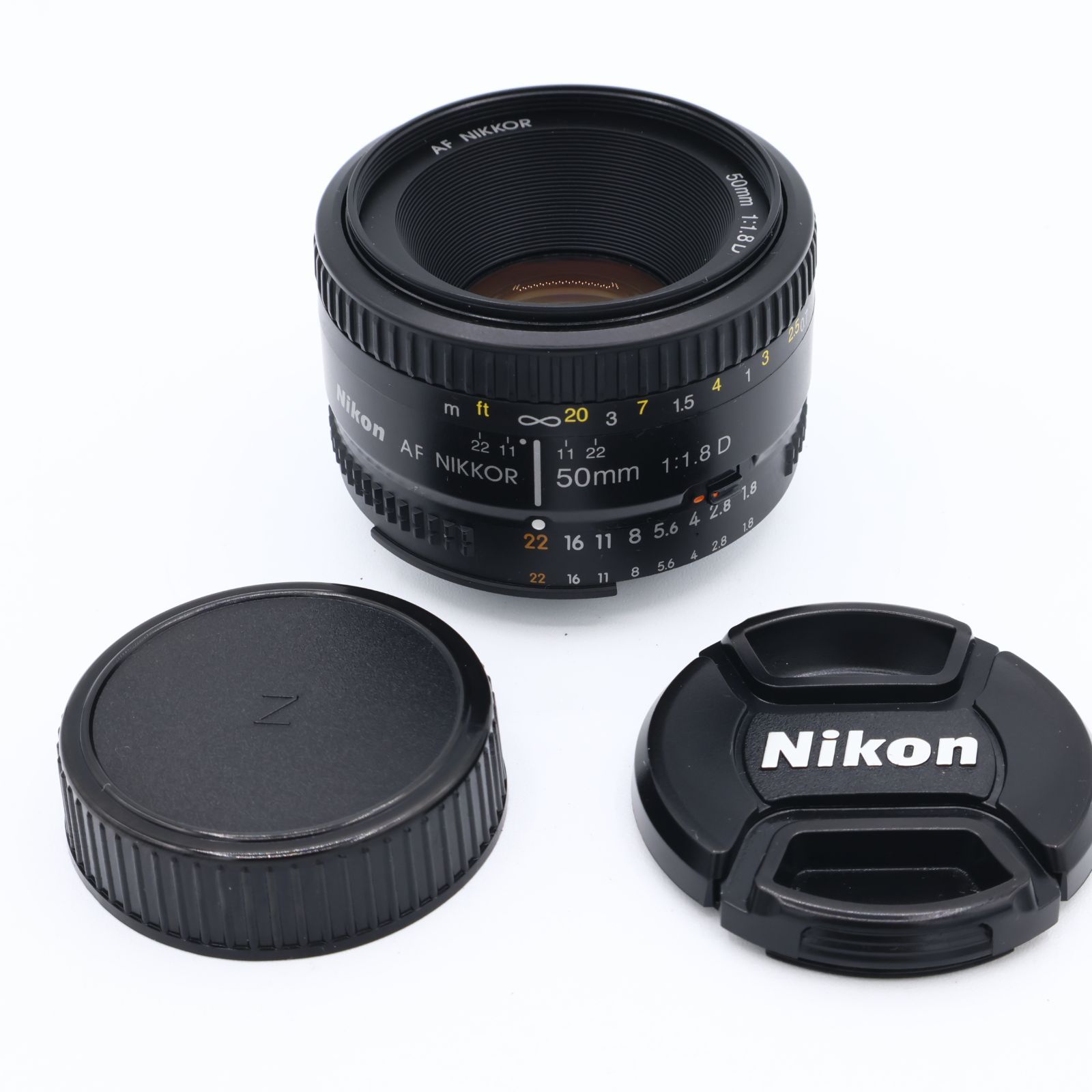 Nikon ニコン 単焦点レンズ Ai AF Nikkor 50mm F1.8D フルサイズ対応 #260613_454114