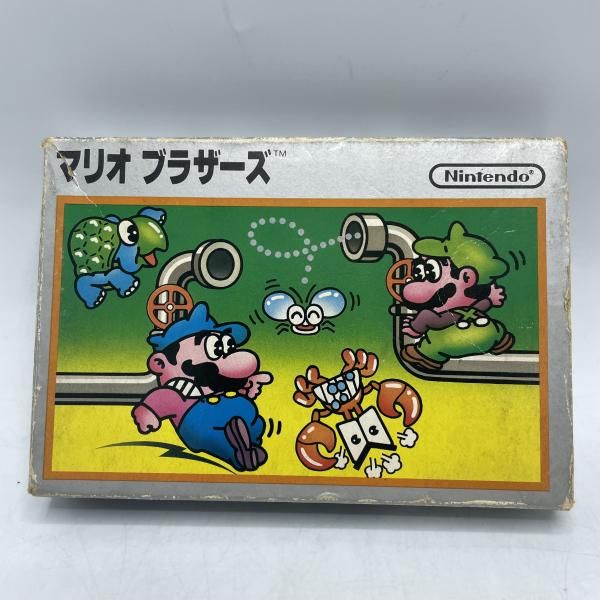 【中古】FC）マリオブラザーズ[92]