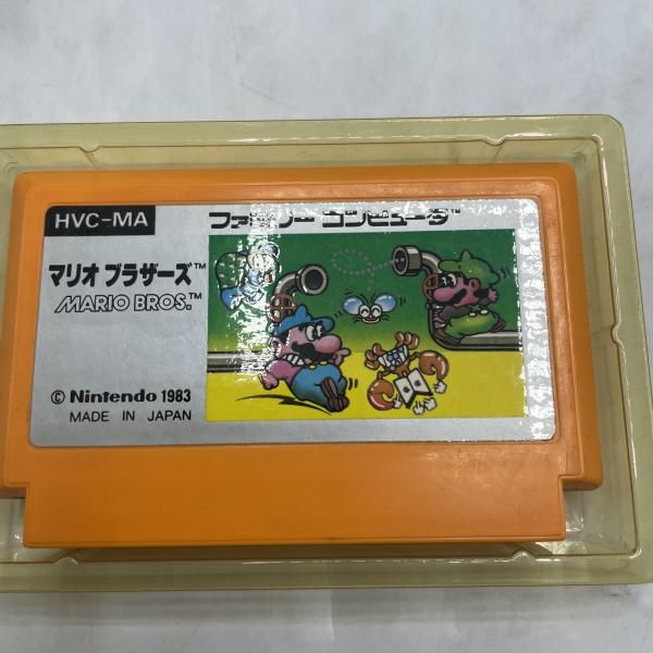 【中古】FC）マリオブラザーズ[92][240092325426] 中古】FC）マリオブラザーズ[92] - メルカリ
