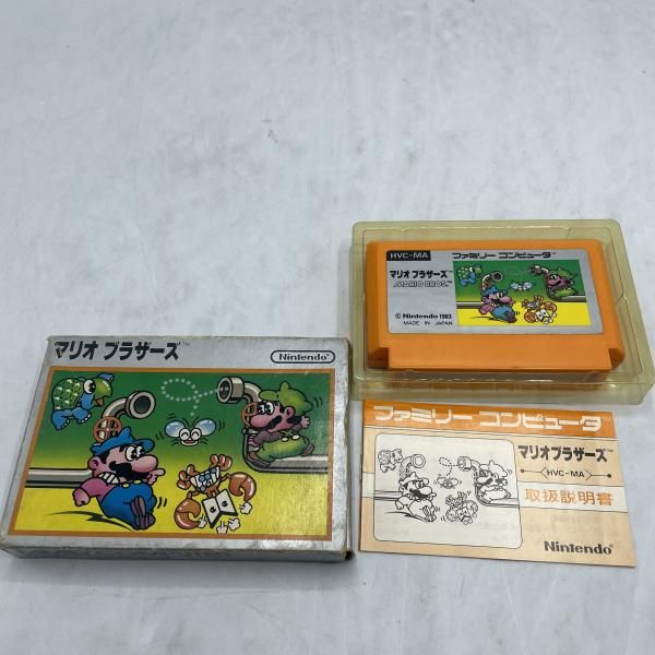 中古】FC）マリオブラザーズ[92] - メルカリ