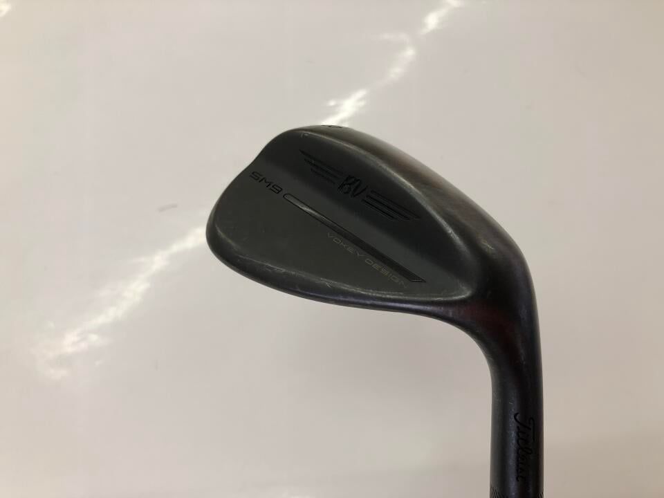 タイトリスト　VOKEY SM9 JET BLACK　58度　BV105　ウェッジ　中古　ゴルフドゥ！吹上店【最短即日発送】