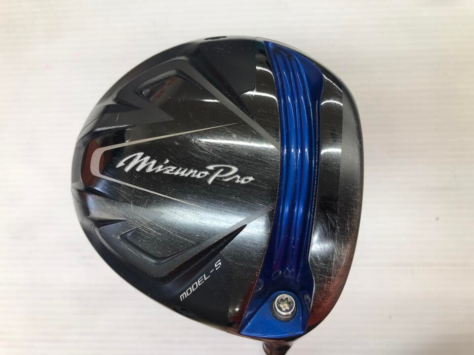 ミズノ　Mizuno Pro MODEL-S　ディアマナ BF60　Sフレックス　ドライバー　中古　ゴルフドゥ！深谷店【最短即日発送】