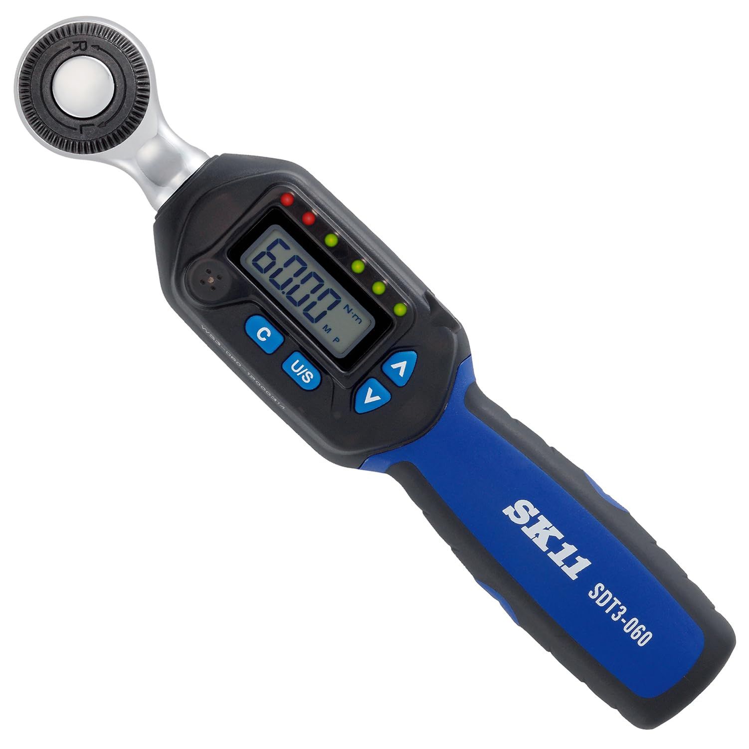 ★新品★SK11(エスケー11) デジタルトルクレンチ 差込角 9.5mm 3~60N・m SDT3-060