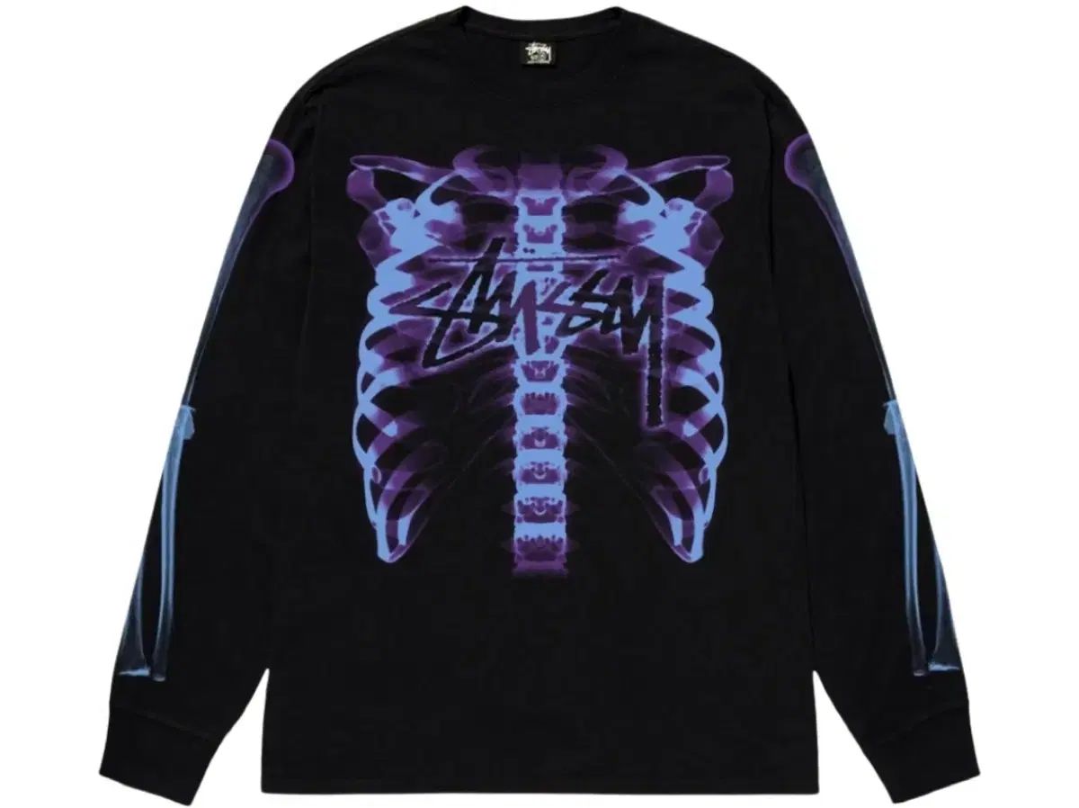 STUSSY(ステューシー) 립 ケージ(ケージ) ボン(ボン) ロングスリーブ