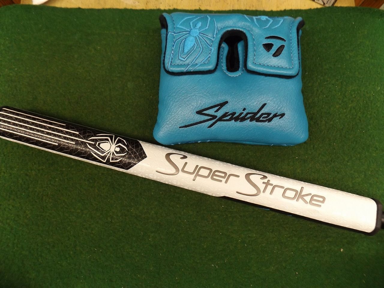 SCM K-103 ブラックパター 6157 SPIDER ZT BLACK Counter Balance 36インチ カバー有