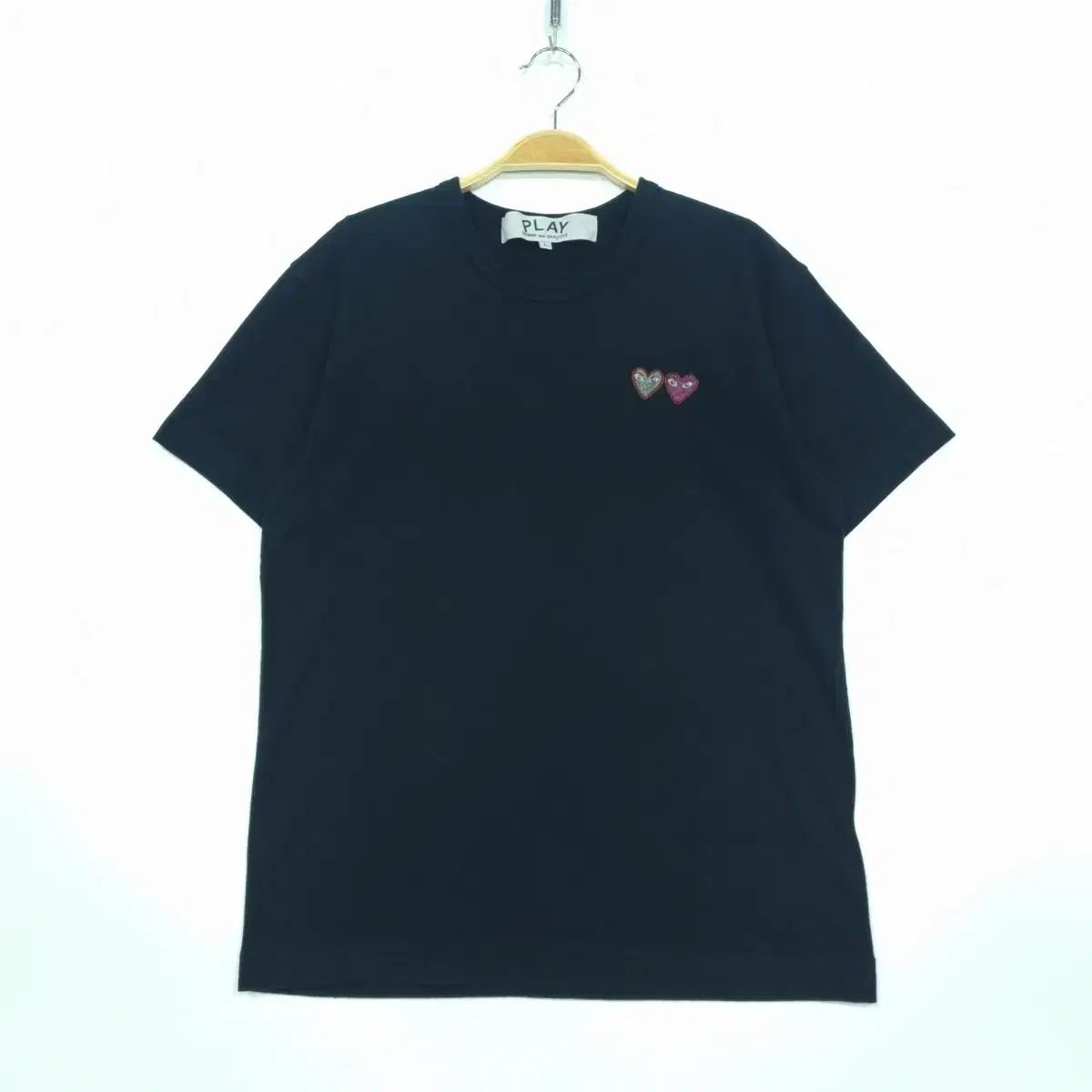 COMME des GARCONS コム・デ・ギャルソン 限定モデル 新モデル DoubleHeart(ダーブルハート) 半袖Tシャツ