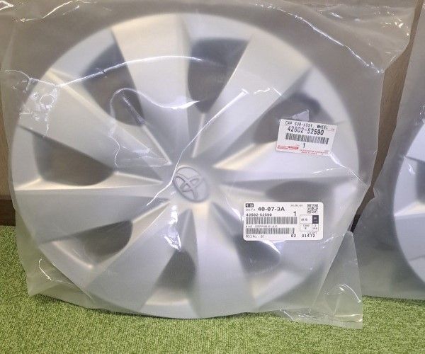 トヨタ プロボックス キャップ ホイール 42602-52590 Probox CAP WHEEL 2014/09- 1NZFE TOYOTA 純正 未使用 Genuine JDM 12,580円