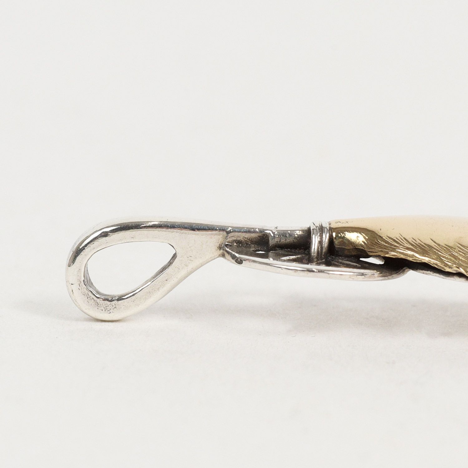 goros ゴローズ  金ハート ホイール フェザー  シルバー 大  ブランド アクセサリー インディアンジュエリー ペンダントトップ【メンズ】【中古】 goros ゴローズ 金ハート ホイール フェザー シルバー 大 ブランド