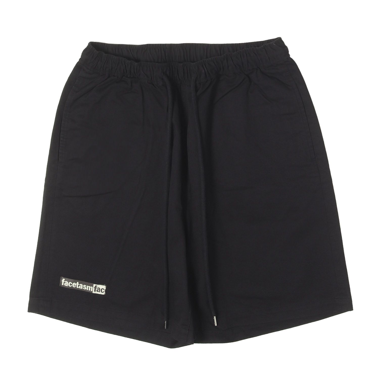 美品】FACETASM ファセッタズム パンツ ブラック 黒 サイズ:4 シンプル
