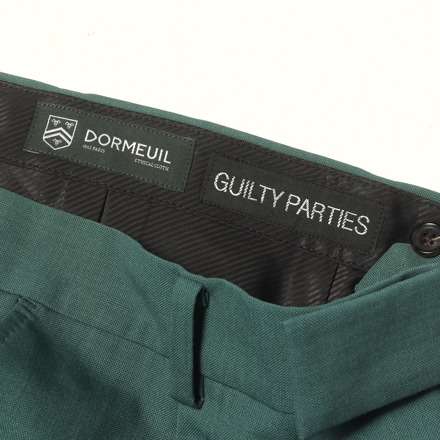 美品】WACKO MARIA ワコマリア パンツ グリーン サイズ:L DORMEUIL