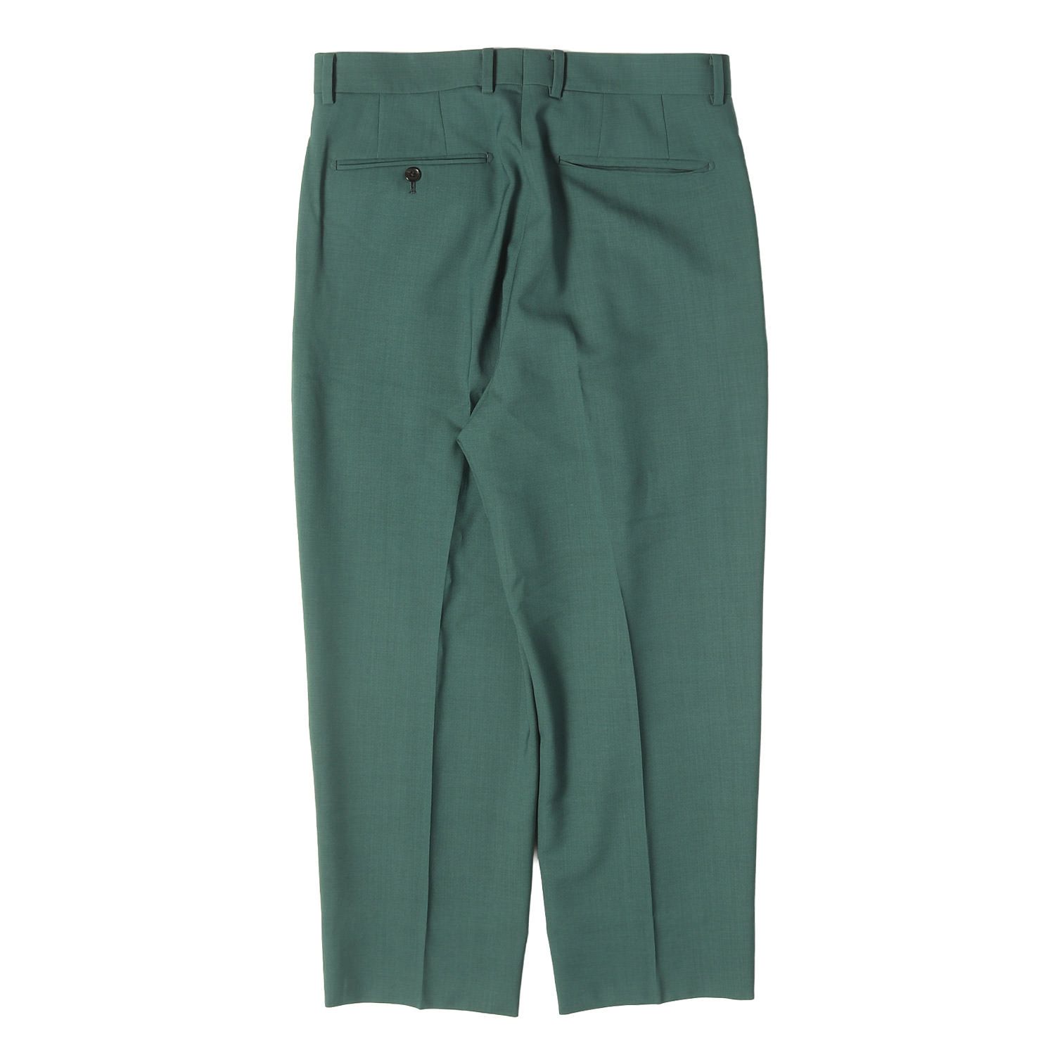 美品】WACKO MARIA ワコマリア パンツ グリーン サイズ:L DORMEUIL