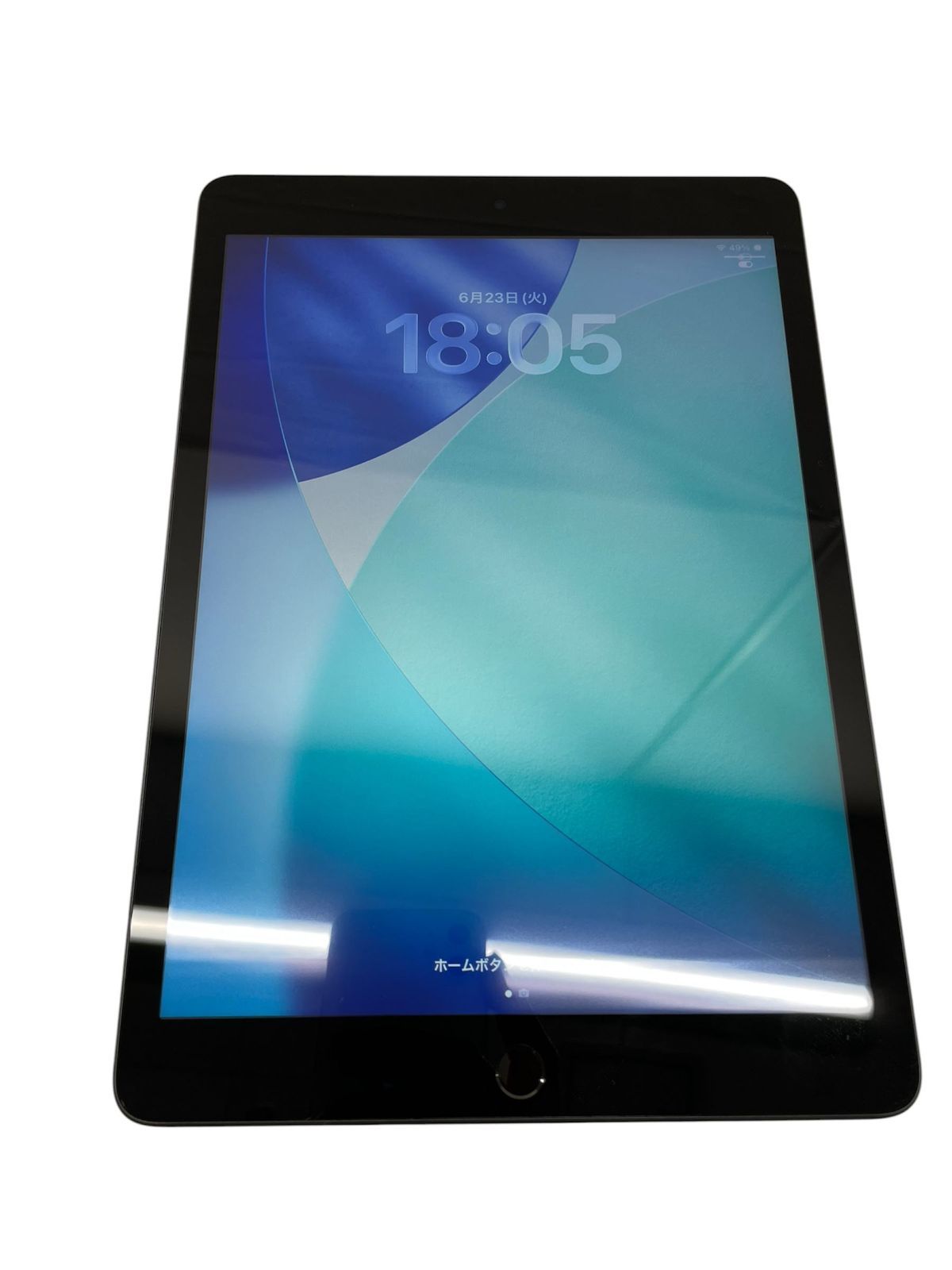 【管理番号-SK】iPad (第9世代)　10.2インチ　スペースグレイ　256GB　Wi-Fiモデル　A2602　MK2N3LL/A　アメリカ販売モデル　US版　Apple