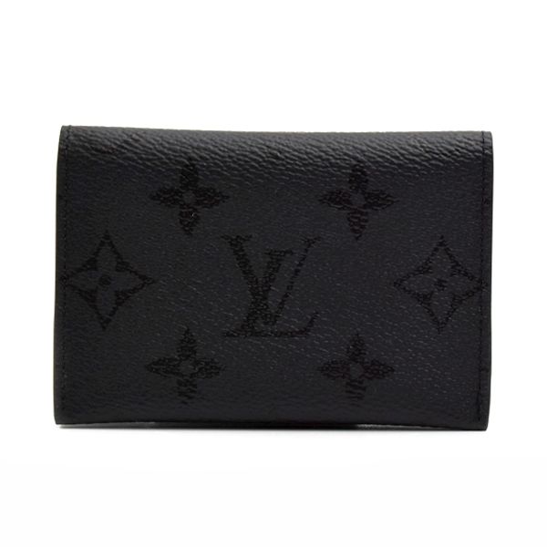 ルイヴィトン カードケース メンズ カードケース ポルト カルトスリム モノグラムミッドナイト Louis Vuitton M26733 中古