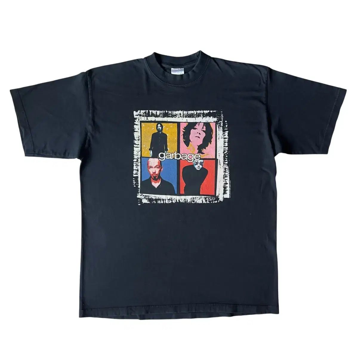 ヴィンテージ 00s Garbage バンド Tシャツ
