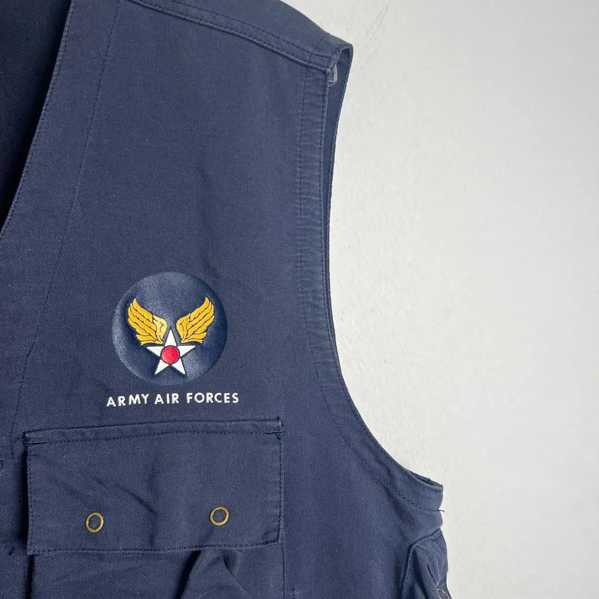 Alpha industries C 1 アメリカ軍 ベスト U S MILITARY ALPHA 90S C-1