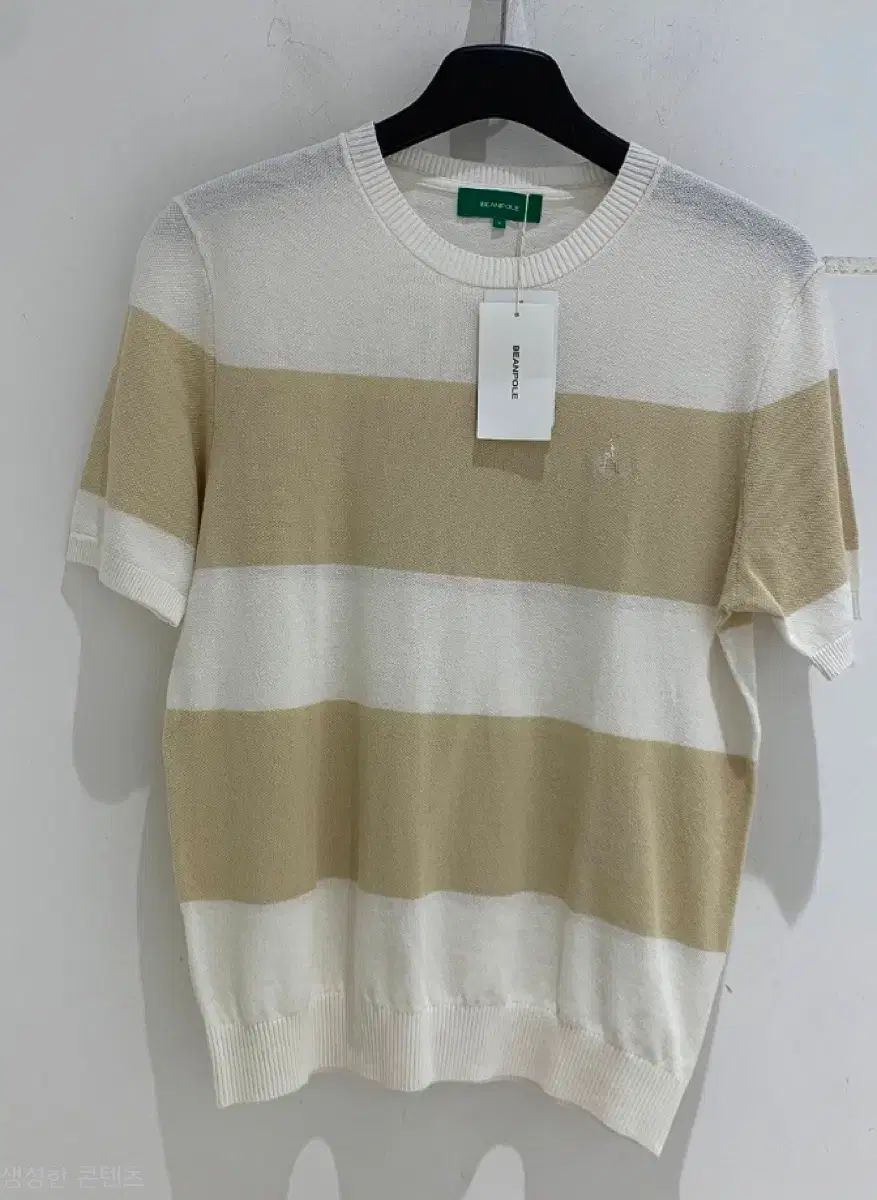 (新品) BEAN POLE ビーンポール メンズ 半袖 ニット 95