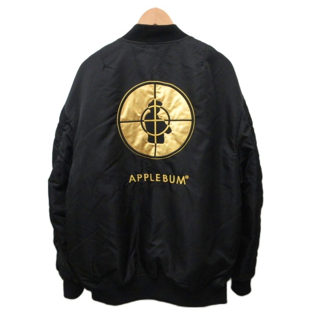 アップルバム APPLEBUM × パブリックエネミー Public Enemy MA-1