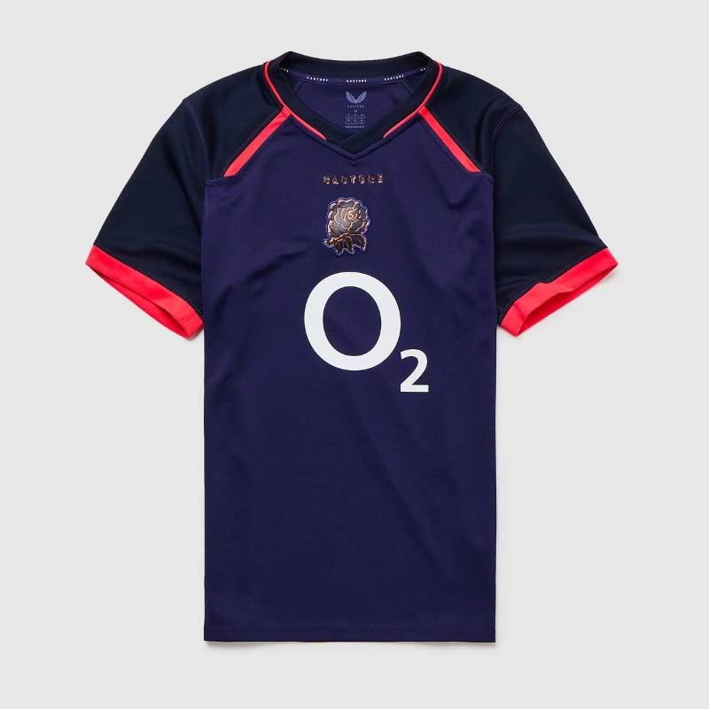 【送料無料・匿名配送】Castore カストーレ イングランド代表 2026/27 オルタネイト レプリカ ジャージ ラグビー ロードナイト ピンク 新品 正規品