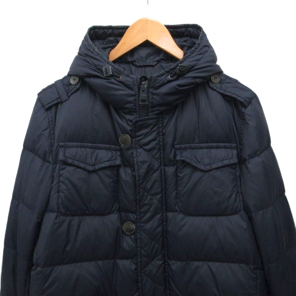HERNO POLAR-TACH 46サイズ ネイビー　ブルー メンズ HERNO POLAR-TACH 46サイズ ネイビー ブルー