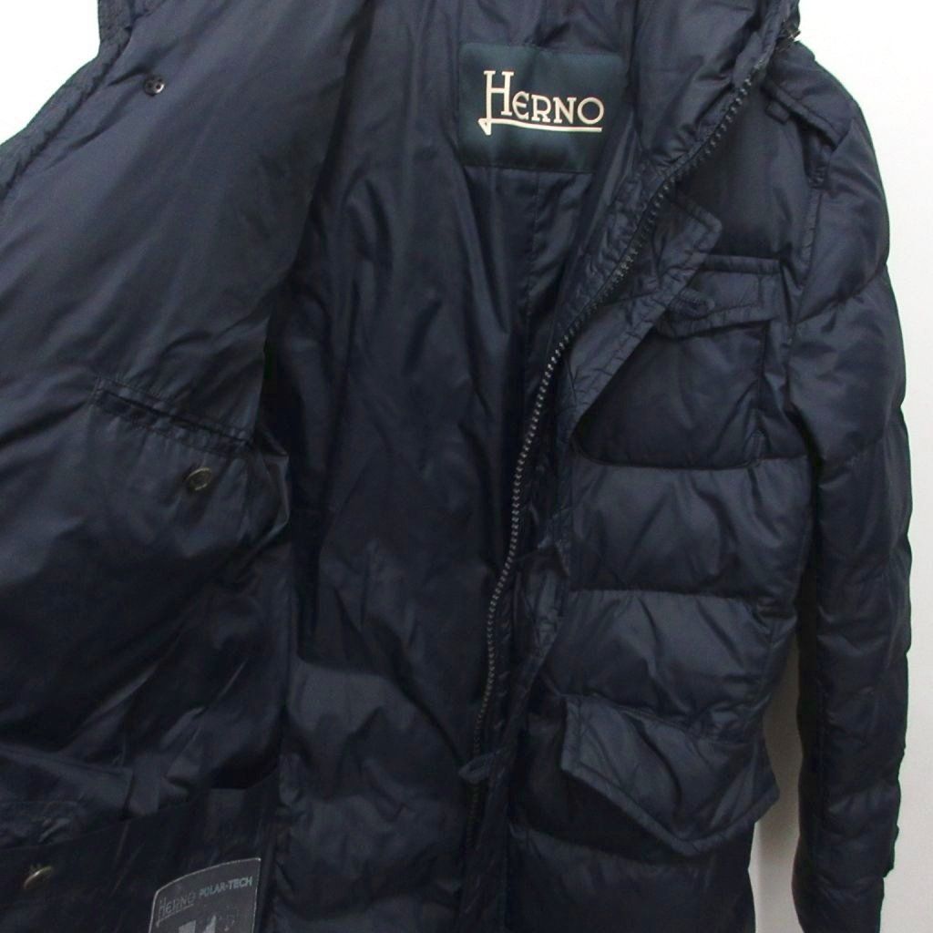ヘルノ HERNO ポーラテック POLAR TECH ダウンジャケット ブルゾン