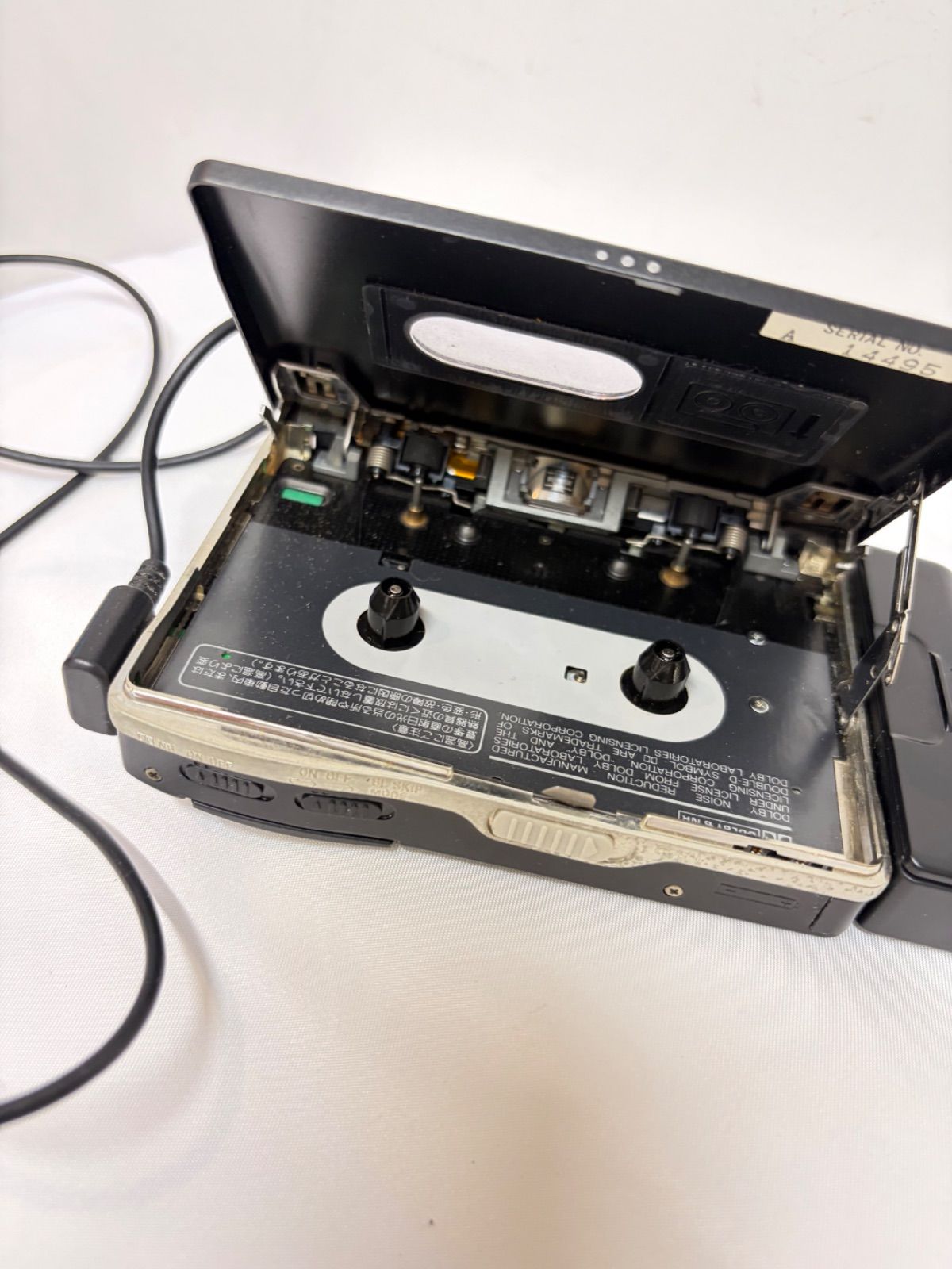 ジャンク】SONY ウォークマン WM-EX606 カセットプレーヤー - メルカリ