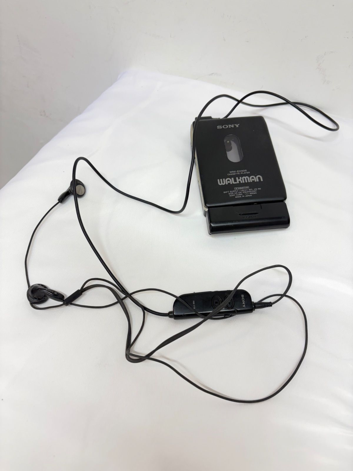 ジャンク】SONY ウォークマン WM-EX606 カセットプレーヤー - メルカリ