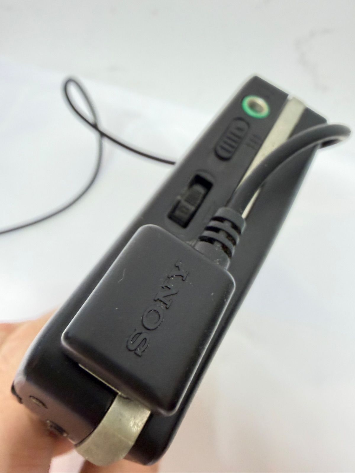 ジャンク】SONY ウォークマン WM-EX606 カセットプレーヤー - メルカリ