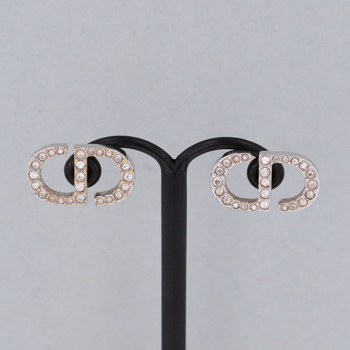 Dior ディオール Petit CD スタッド ピアス SILVER ピアス