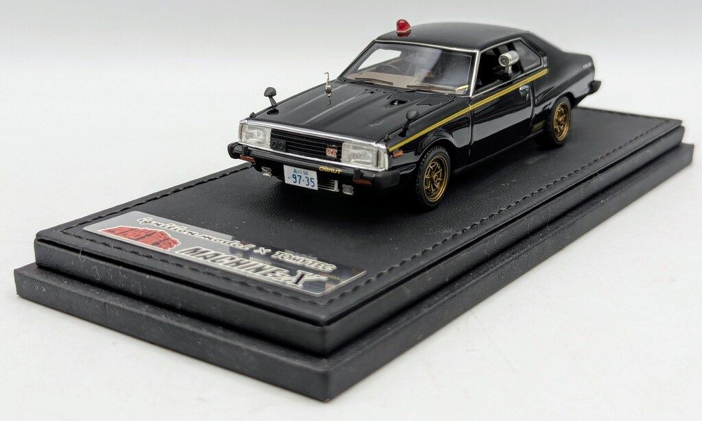 ignition model×TOMYTEC 1/43 西部警察 マシンX TIG4303