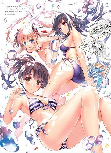冴えない彼女の育てかた♭ 1(完全生産限定版) [Blu-ray]／亀井幹太